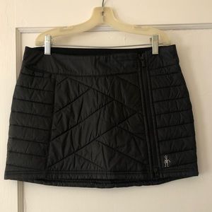 Smartwool Corbet 120 Insulated Black Skirt - Size Small